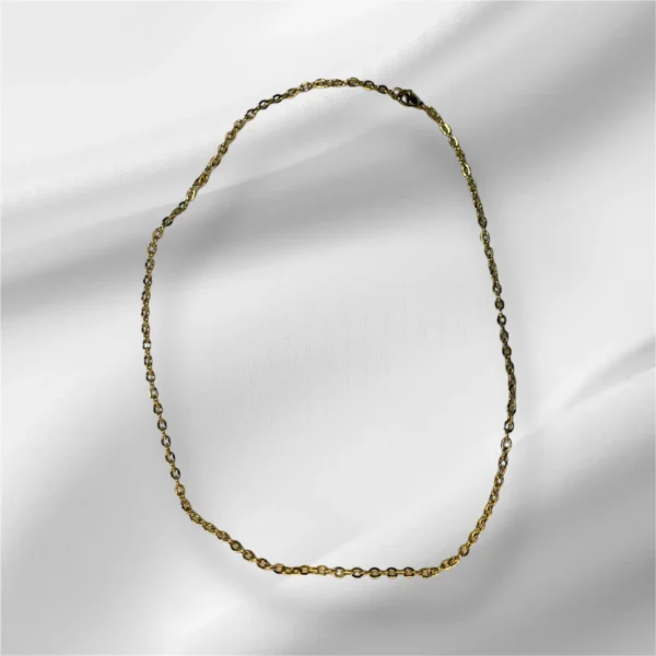 Gold Stainless Steel Chain - Necklace Chain for Pendants - Image 3